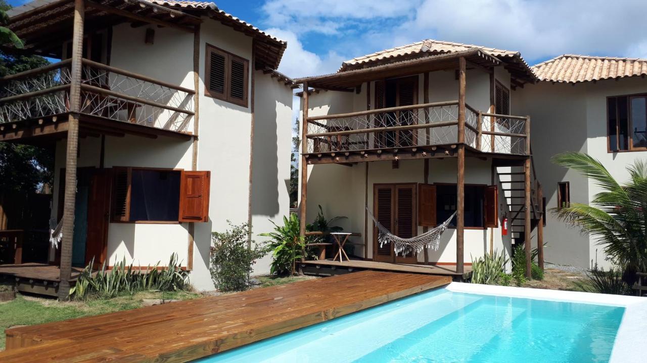 Pousada Vila Cacau Serra Grande  Buitenkant foto