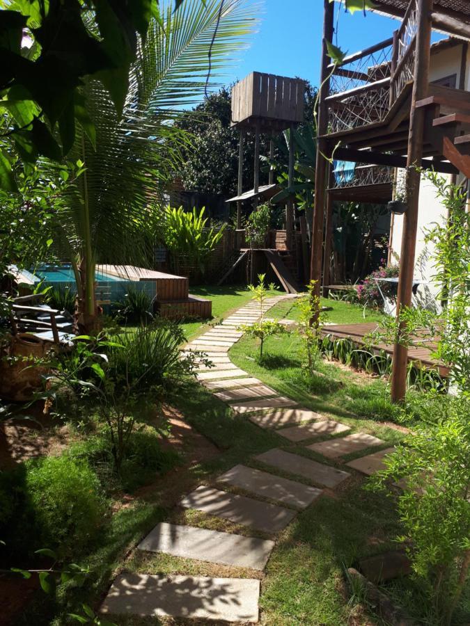Pousada Vila Cacau Serra Grande  Buitenkant foto
