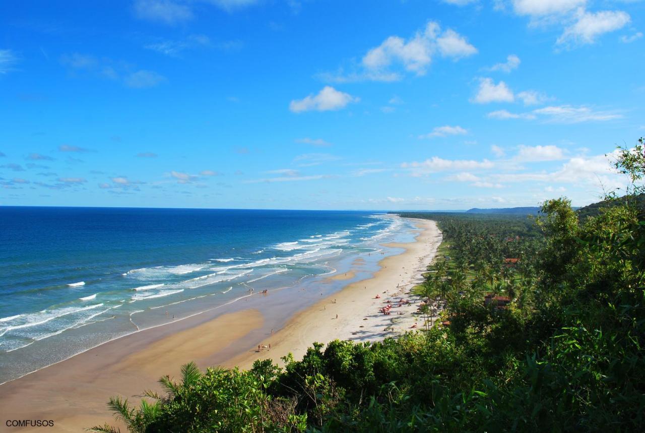 Pousada Vila Cacau Serra Grande  Buitenkant foto